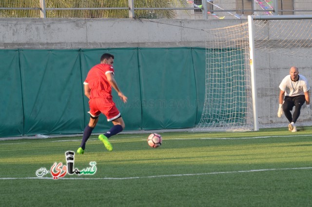 نادي الوحدة يطحن سروتكين4-0 على ارض الملعب الشرقي بالكادر المحلي واللاعب القسماوي يثبت نفسه